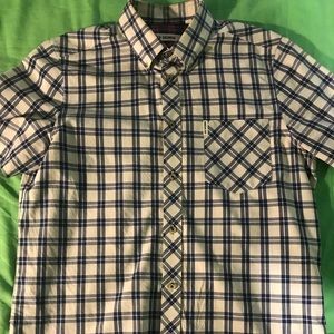 Ben Sherman Size M Short Sleeve Button Down
